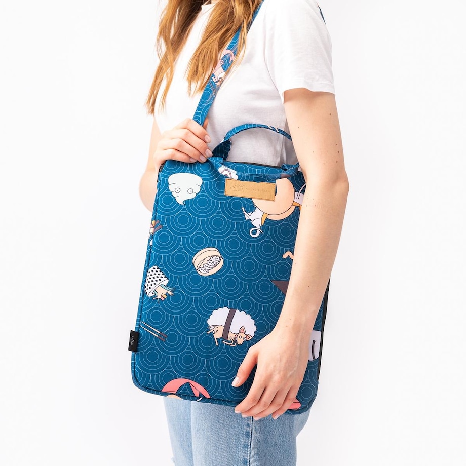 Etui na laptop "Psutomaki"