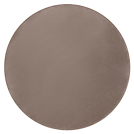 Dywan koło SEDUCTION taupe 49 miękka, koło 100 cm