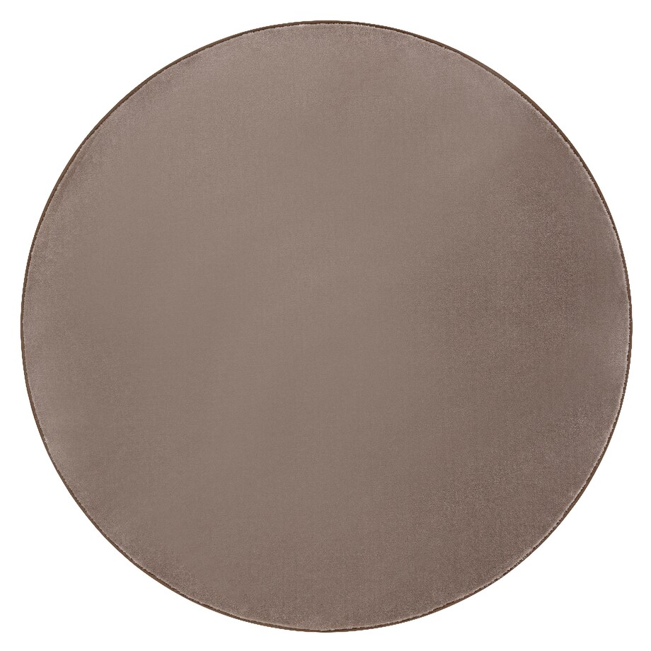 Dywan koło SEDUCTION taupe 49 miękka, koło 100 cm
