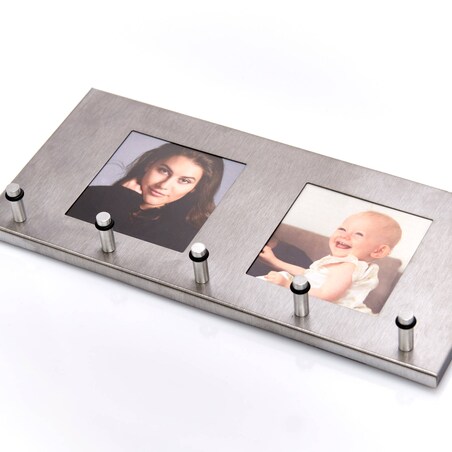 Wieszak na klucze z ramką na zdjęcia, 29 x 13 cm