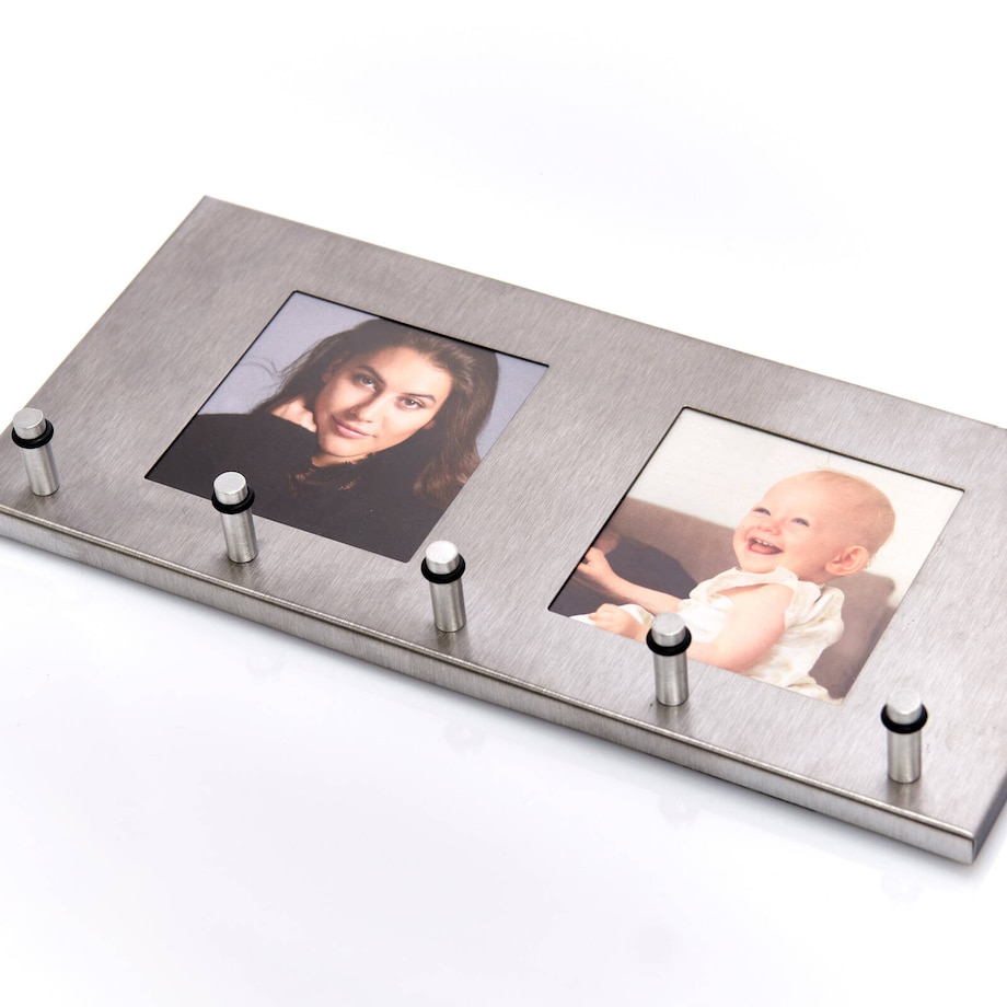 Wieszak na klucze z ramką na zdjęcia, 29 x 13 cm