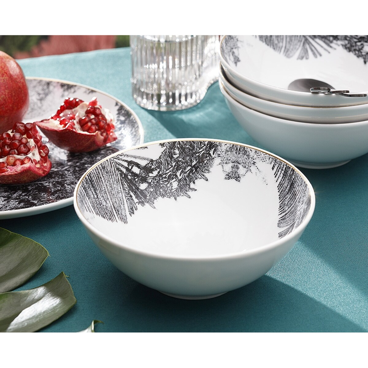 Salaterka okrągła 17 cm City Natura G316