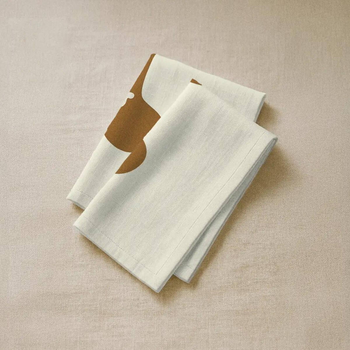 Serwetki świąteczne - Piernikowy ludzik (2szt.)