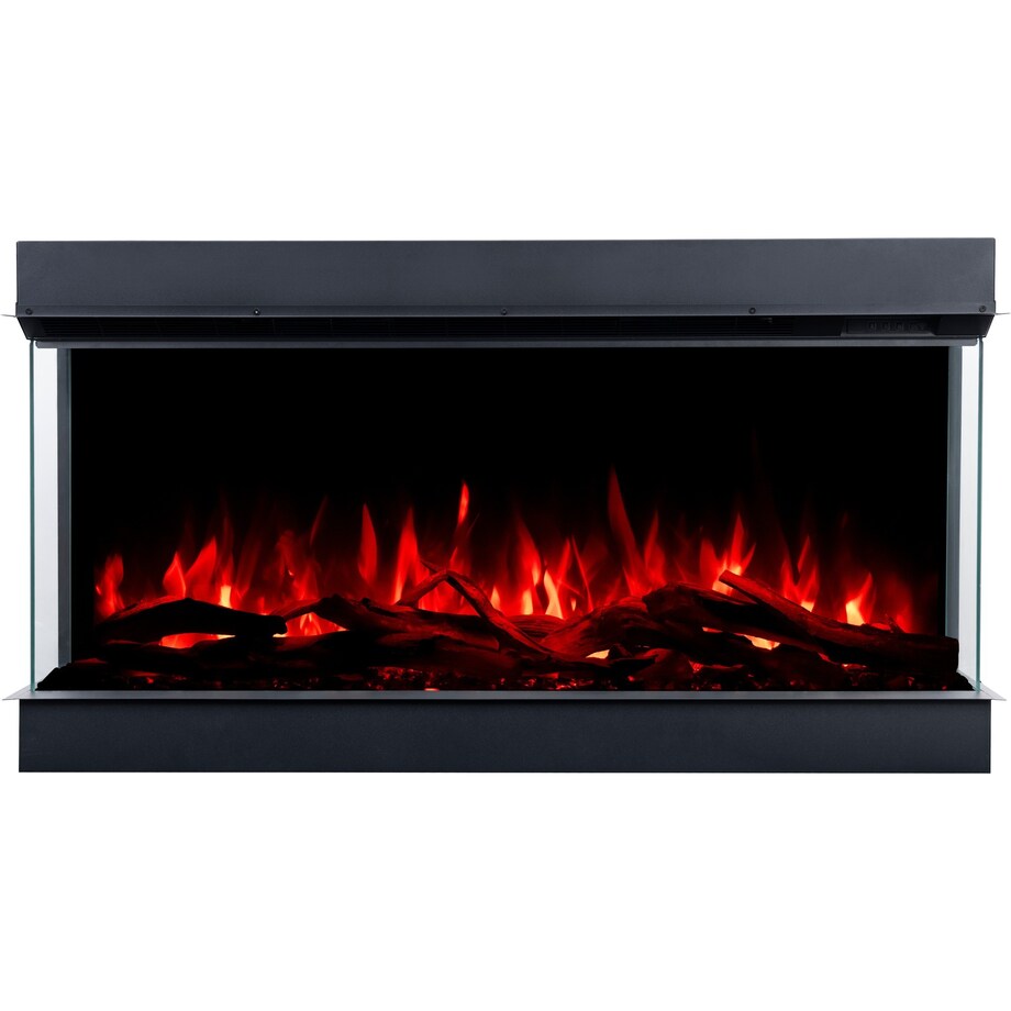 Kominek elektryczny AFLAMO Superb 3D 120 - do zabudowy - 120x65x35 cm - kominek LED z funkcją grzania 750/1500 W