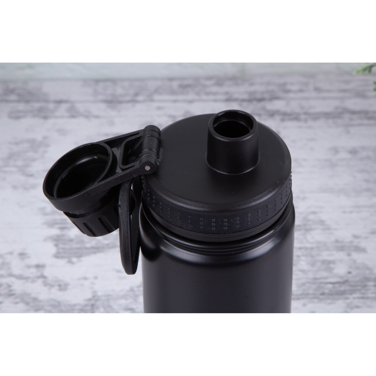 Sportowa butelka termiczna 540ml BERLINGER HAUS Black Rose