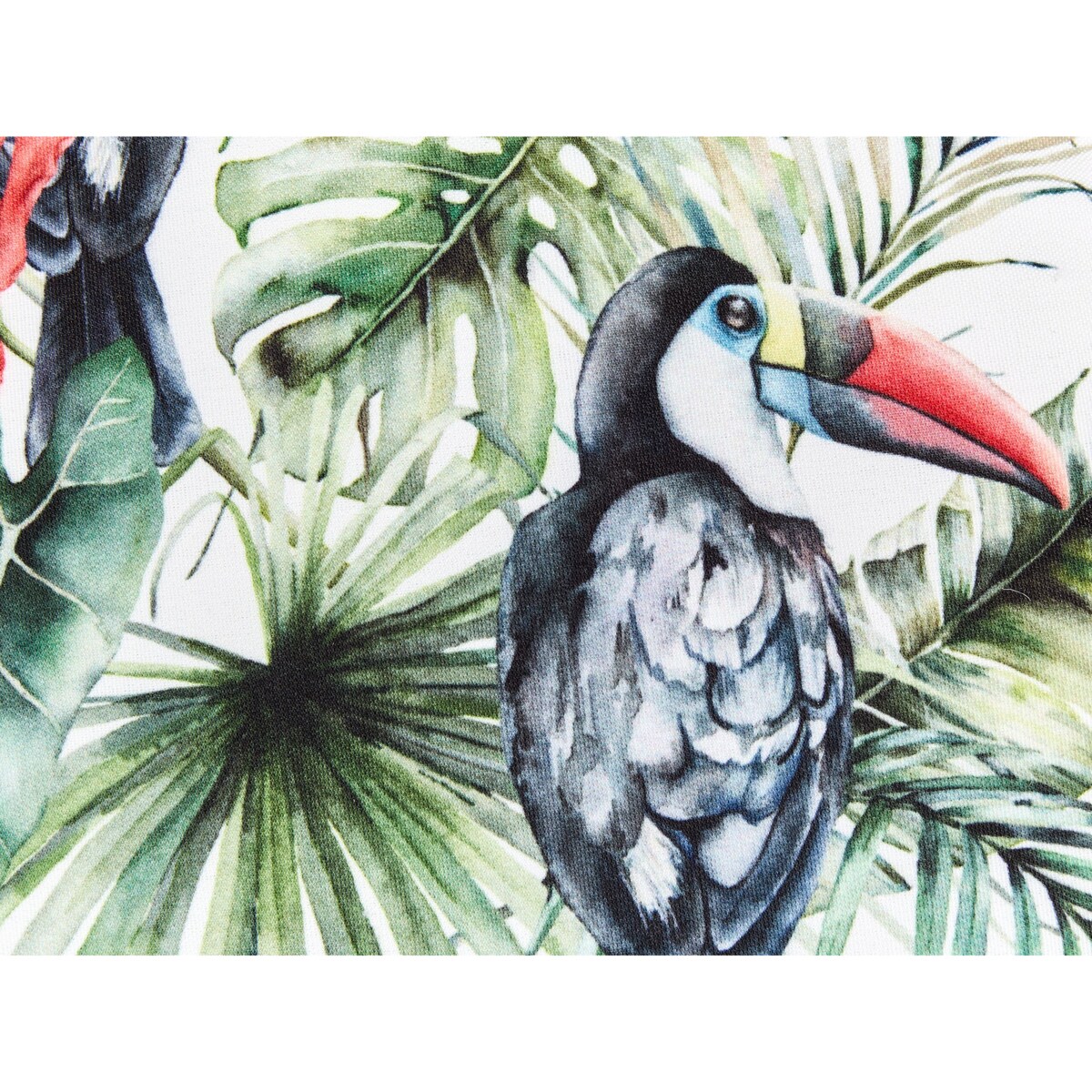 2 poduszki ogrodowe w tukany 40 cm wielokolorowe MALLARE