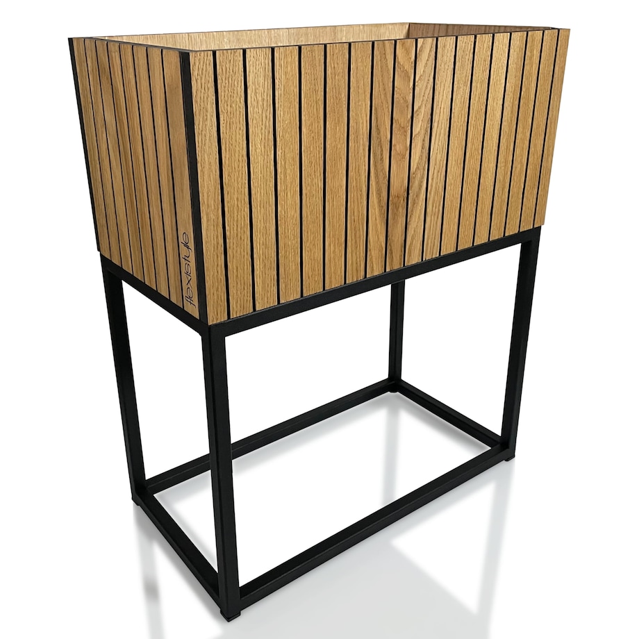 Kwietnik LOFT FIORINO lamele 42x22x50 cm