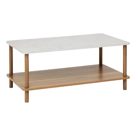 Stolik kawowy 40x90x50 cm MARCO-5 z półką