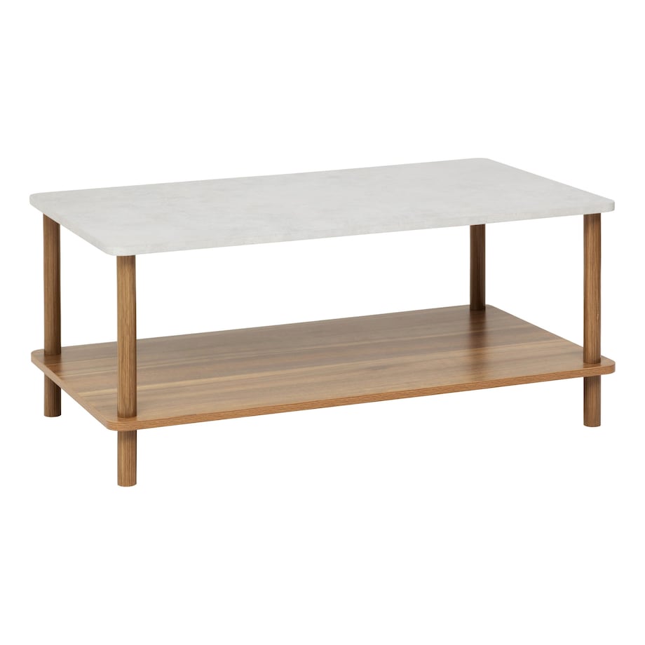 Stolik kawowy 40x90x50 cm MARCO-5 z półką