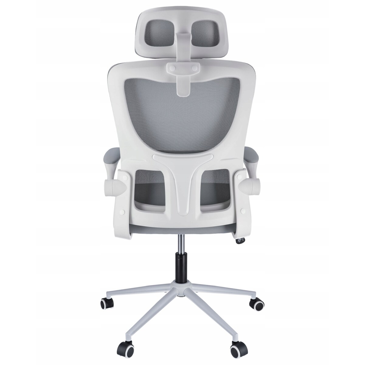 Fotel biurowy obrotowy ZEO szary