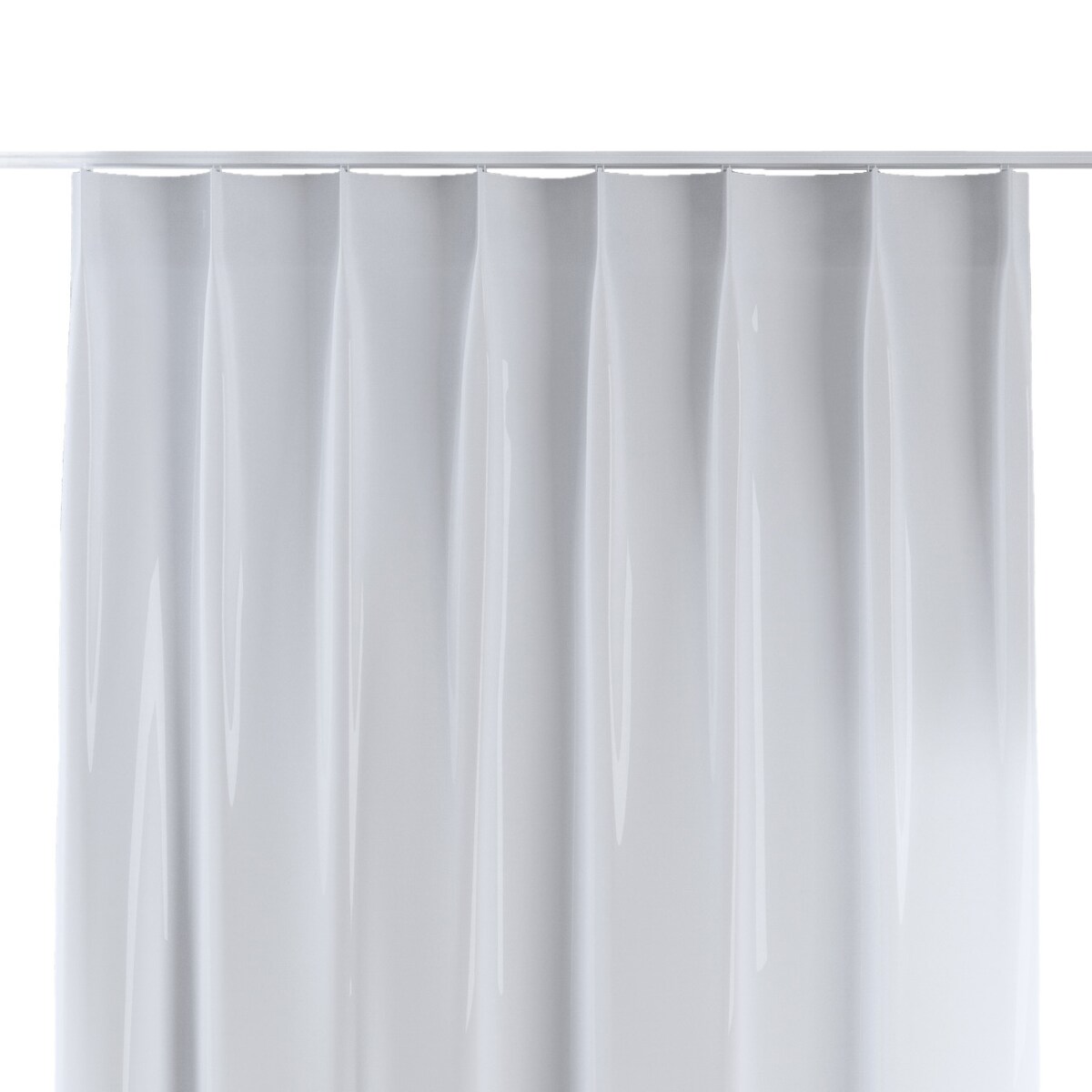 Zasłona na haczykach flex pojedynczych 130x245 kremowy