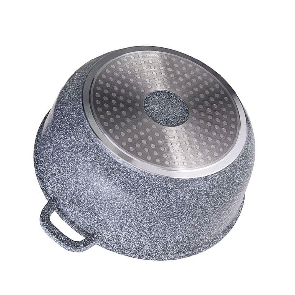 Zestaw 3 garnków z powłoką marmurową 2.3/4.5/6.8L 6 elementów KLAUSBERG