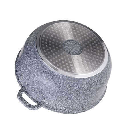 Zestaw 3 garnków z powłoką marmurową 2.3/4.5/6.8L 6 elementów KLAUSBERG