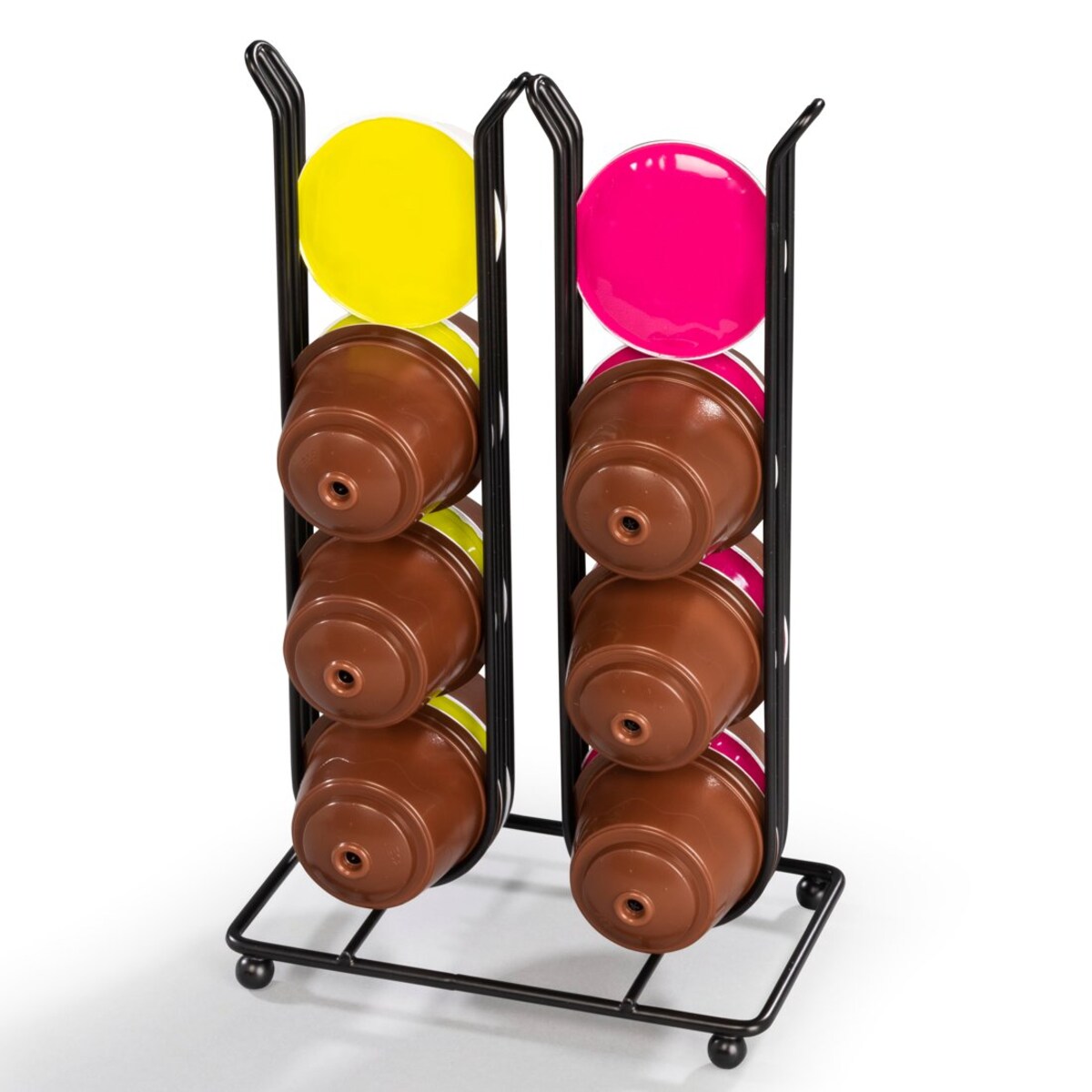 XAVAX Stojak na kapsułki do kawy Dolce Gusto, 16 kapsułek BARISTA