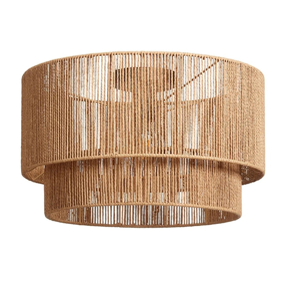 Lampa Sufitowa Wisząca App1838-1F Czarny, Brązowy, Metal