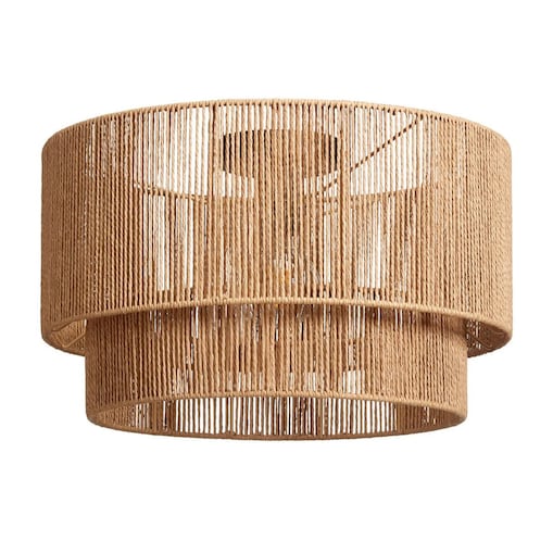 Lampa Sufitowa Wisząca App1838-1F Czarny, Brązowy, Metal