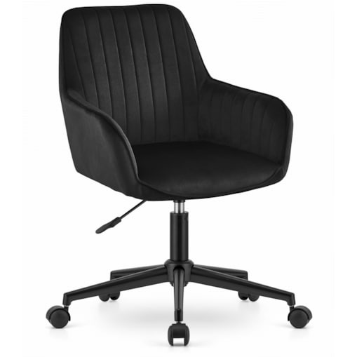 Fotel Obrotowy Do Jadalni Kuchni Salonu Pokoju Czarne