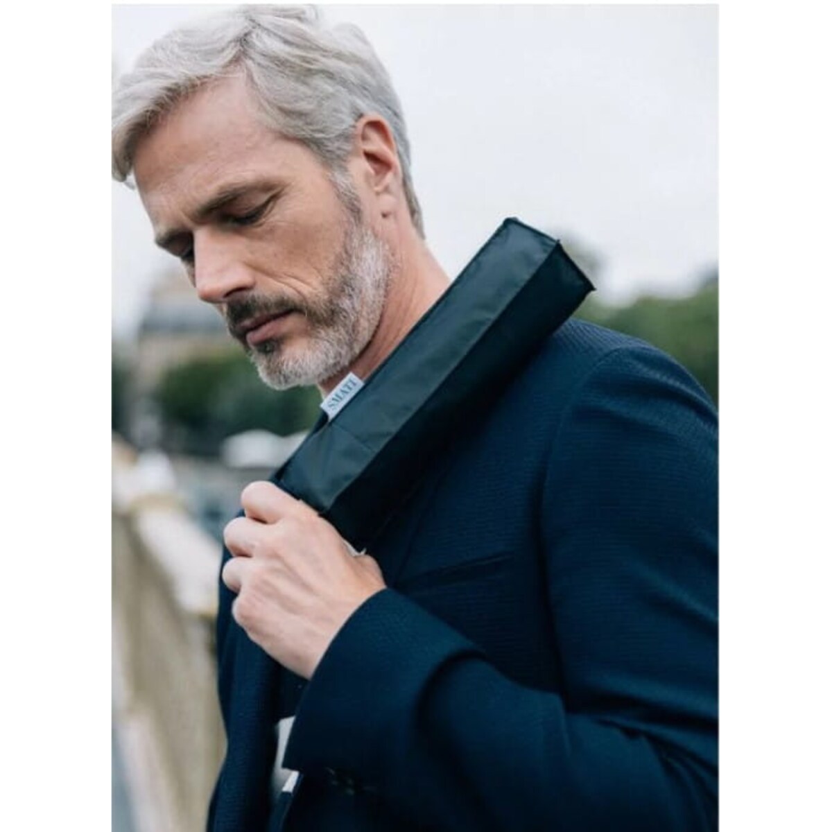 Eko parasol automat, czarny