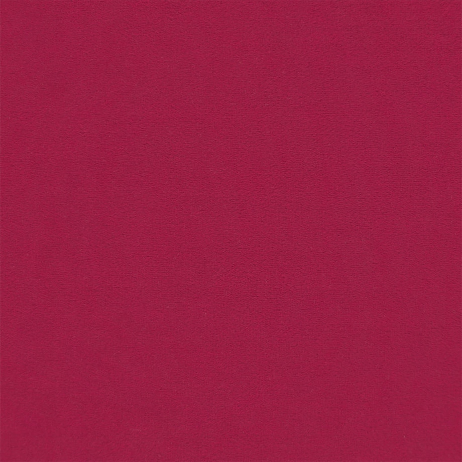 vidaXL Ławka, winna czerwień, 108x79x79 cm, tapicerowana aksamitem