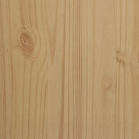 vidaXL Szafka nocna FLORO, woskowy brąz, 45x39x57 cm, lita sosna