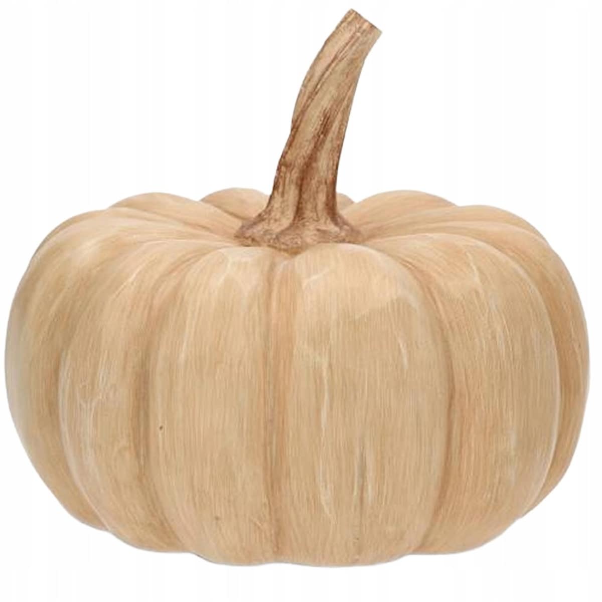 FIGURKA DYNIA BEŻOWA OZDOBNA NA HALLOWEEN JESIEŃ BALKON TARAS WODOODPORNA