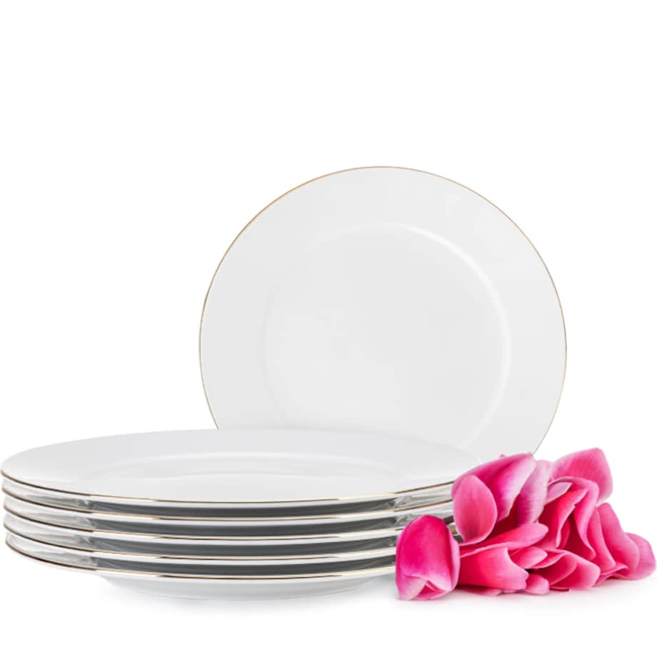 Konsimo MUSCARI Talerz deserowy 6szt.