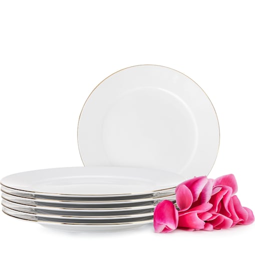 Konsimo MUSCARI Talerz deserowy 6szt.