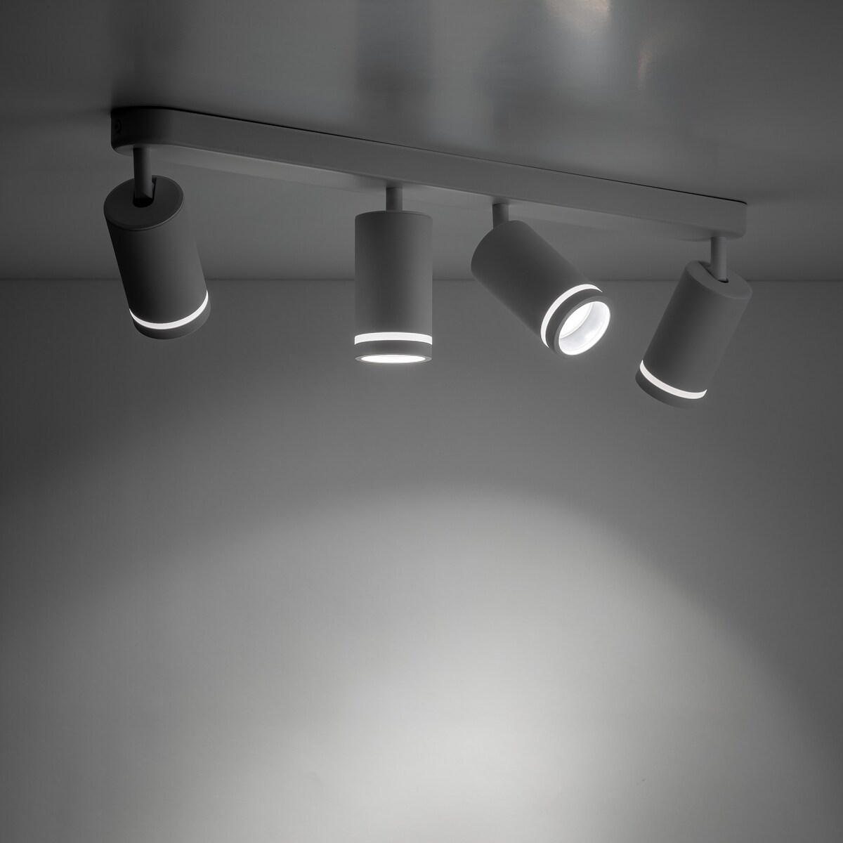 Lampa sufitowa spot JET WHITE 6917 TK Lighting biała 4xGU10 regulowana do salonu kuchni biura