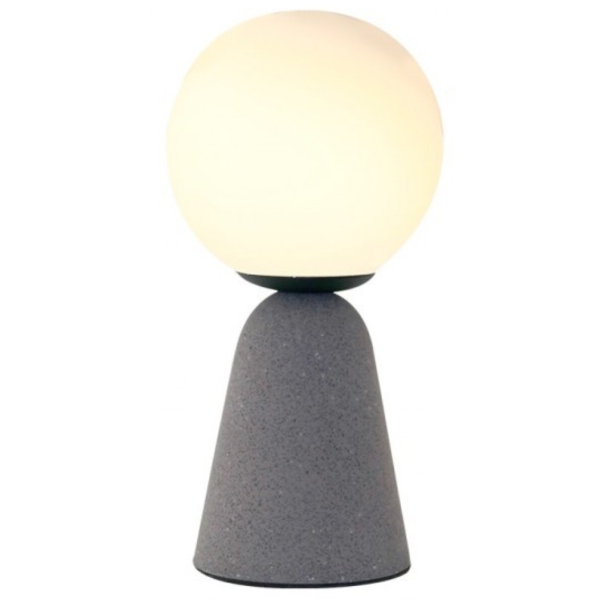 Stolikowa lampka kula AZ3463 NEWTON B TABLE Azzardo minimalistyczna szara
