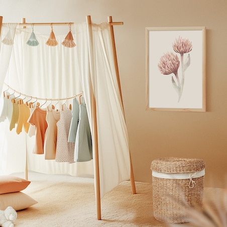 Plakat dla dzieci Koniczynka 20x30