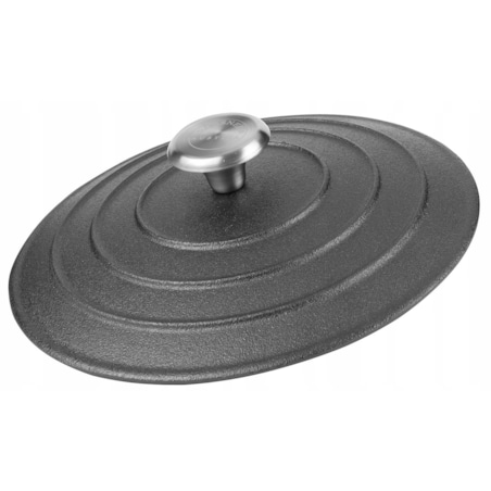 Garnek żeliwny ciężki żeliwo 24cm 4.0L ROSSNER