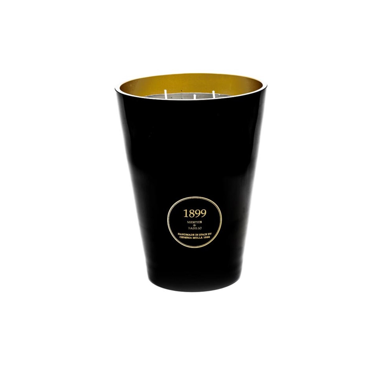 Świeca zapachowa Menthe & Basilic, 3.5 kg, Cereria Molla