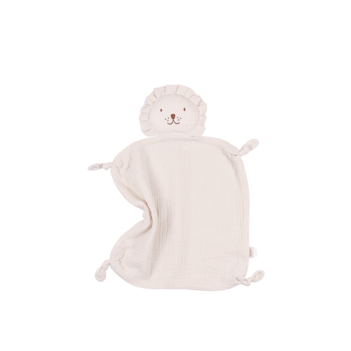 Przytulanka dudu lew natural