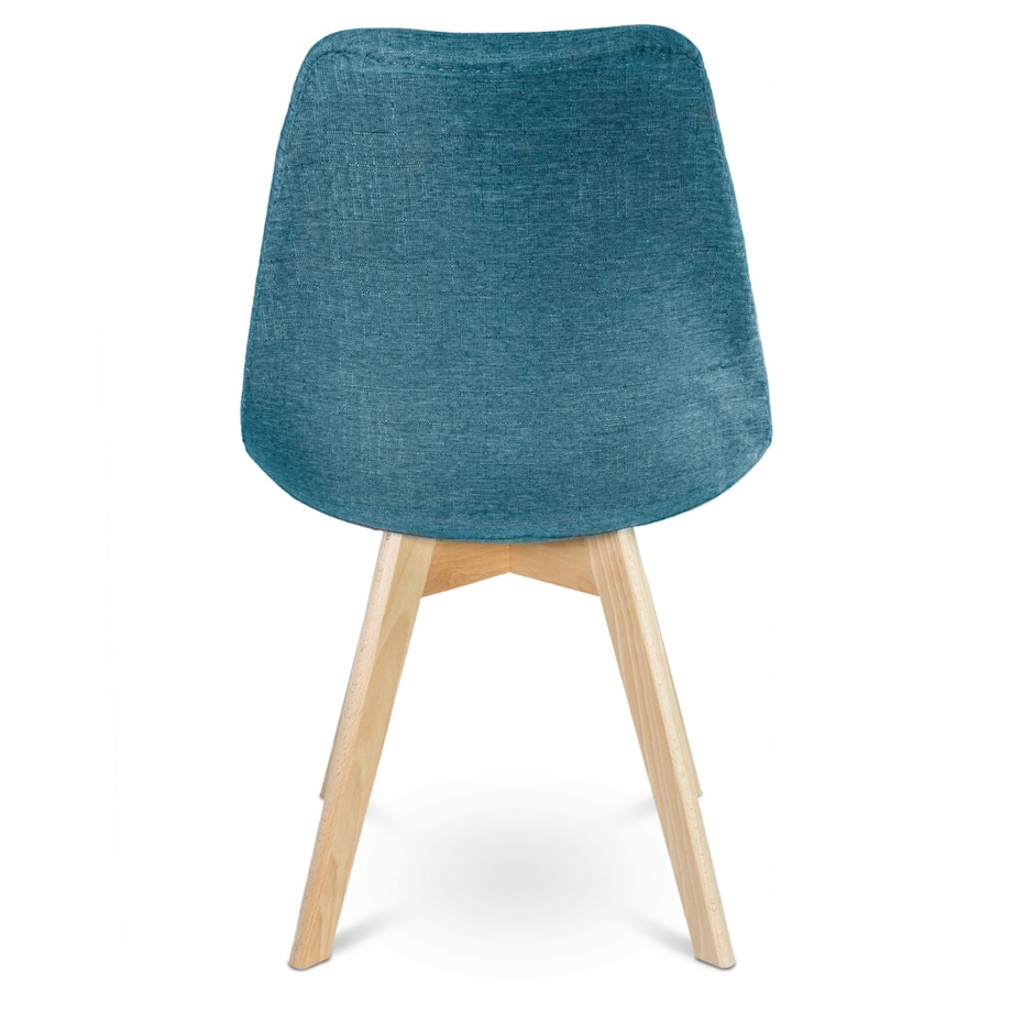 Krzesło tapicerowane materiałowe ALTA marine