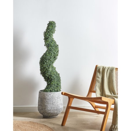 Sztuczna roślina doniczkowa 120 cm BOXWOOD SPIRAL TREE