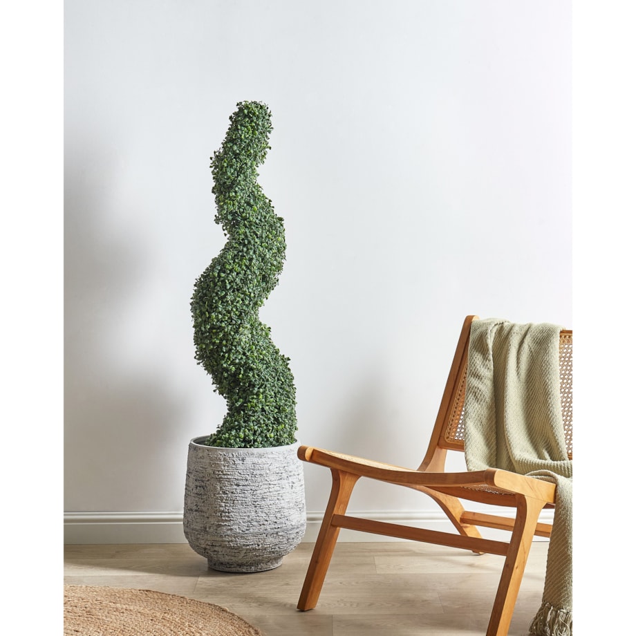 Sztuczna roślina doniczkowa 120 cm BOXWOOD SPIRAL TREE