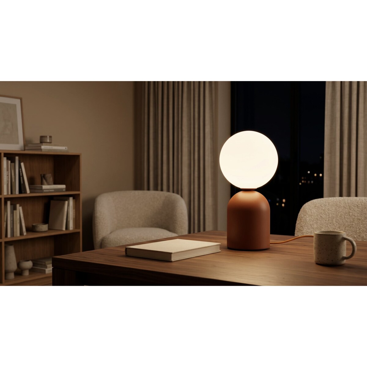 Lampka stołowa K-5973 z serii KONI