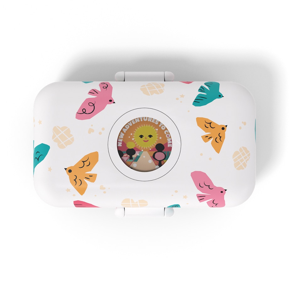 Monbento Tresor lunchbox dla dzieci 0,8 l Birds