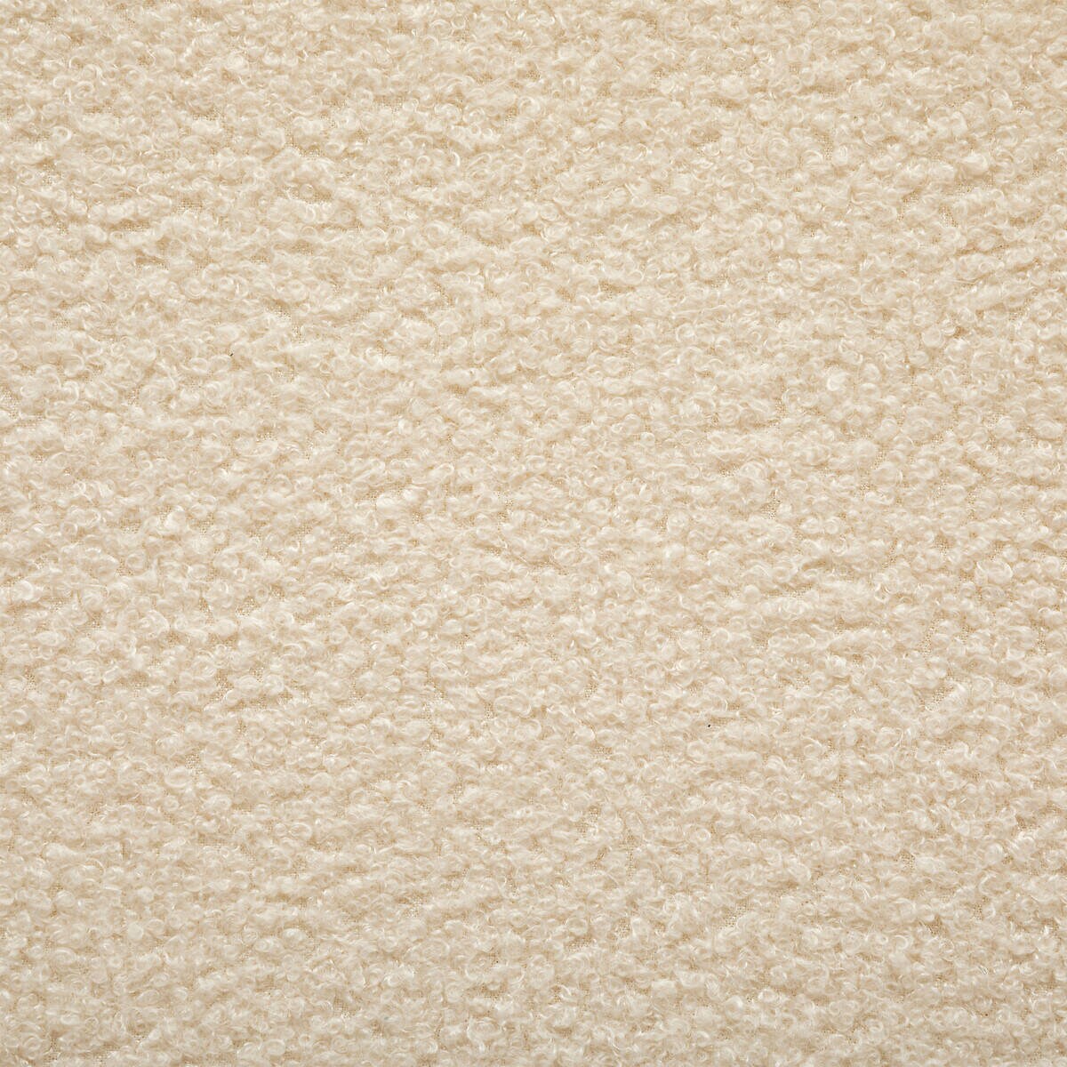 Pufa sześcian bouclé HEXA, ze schowkiem, 46 x 40 x 38 cm