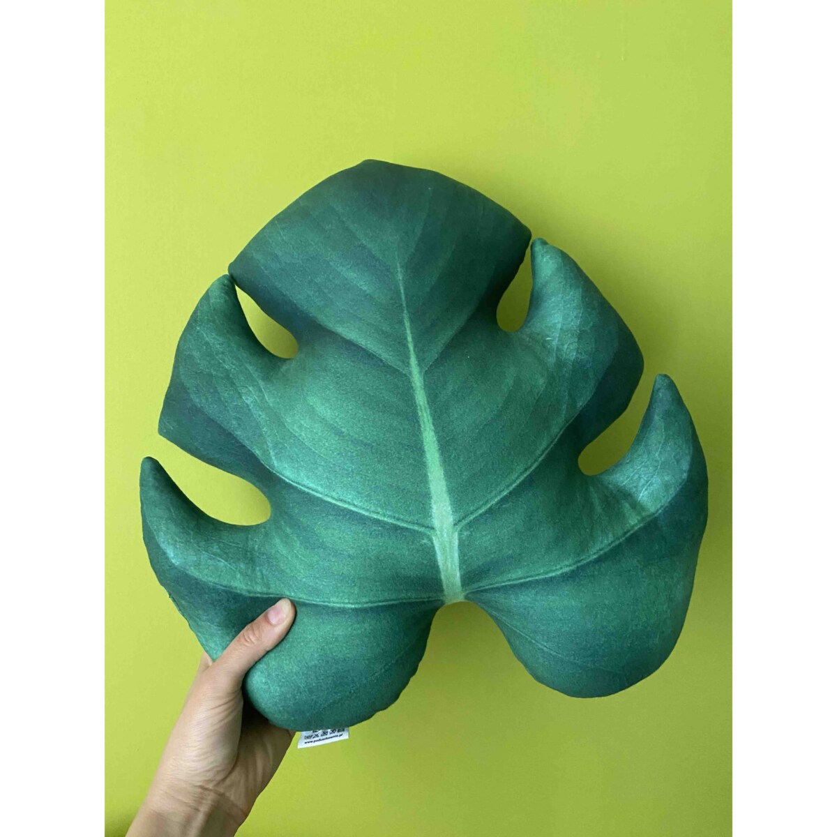 Poduszka Monstera Liść Monstery