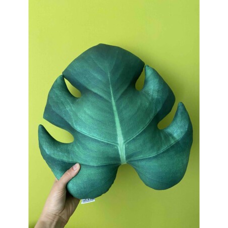 Poduszka Monstera Liść Monstery