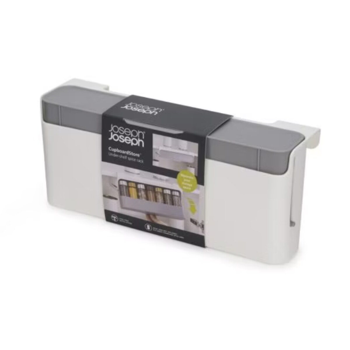 Organizer podpółkowy na przyprawy CupboardStore, 9 x 32 x 13.5, Joseph Joseph