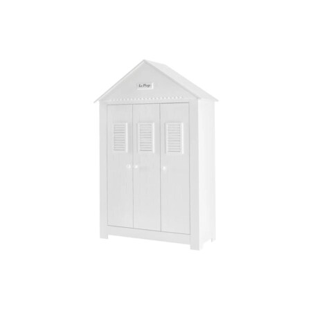 Szafa MARSYLIA biała trzydrzwiowa