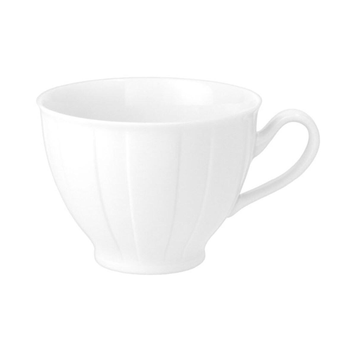 Filiżanka 250 ml Oktawa biała 0001