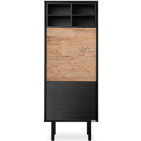 KONSIMO LOFTY Regał w stylu loft z półkami