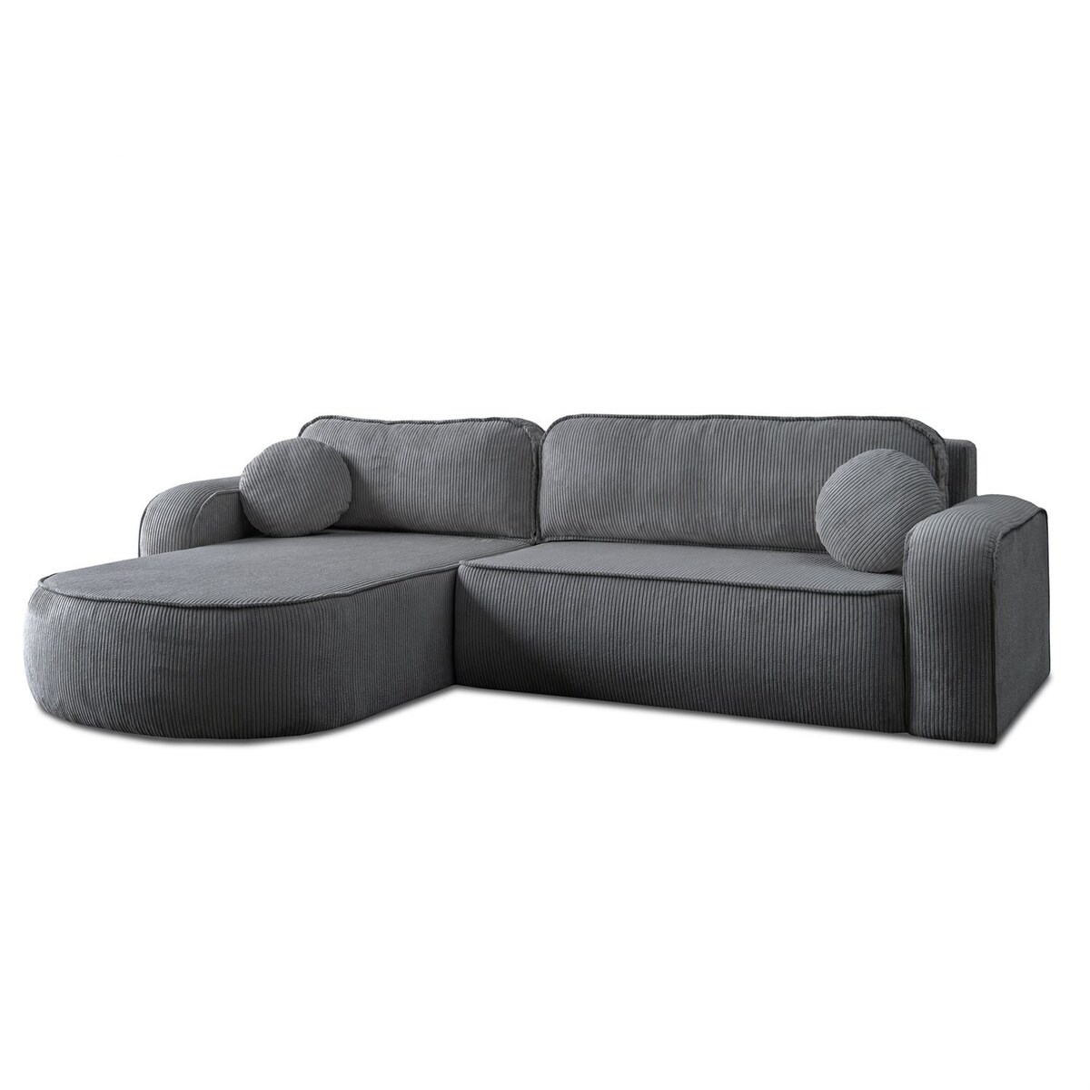 Narożnik VENUS z funkcją spania i pojemnikiem na pościel, Poso 60