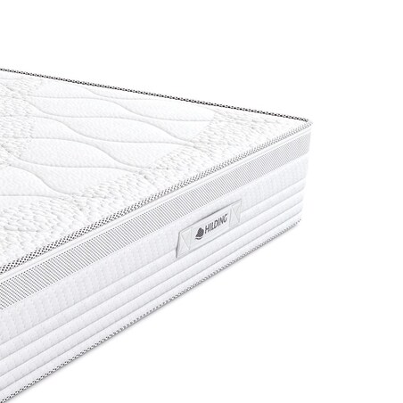 HILDING RUMBA - materac termoelastyczny, piankowy 160x200 Medicott Velur