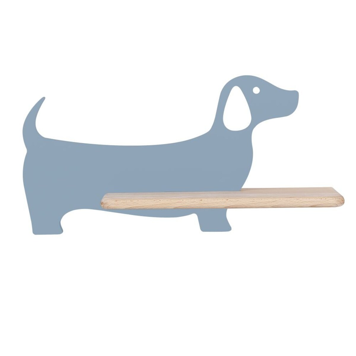 Lampa ścienna LED dziecięca DOG 5W z półką Candellux 21-02976