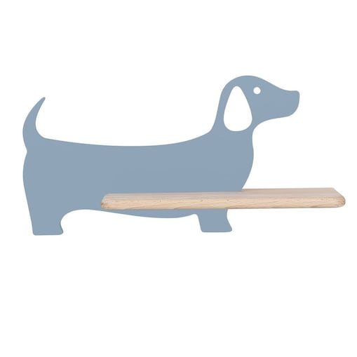 Lampa ścienna LED dziecięca DOG 5W z półką Candellux 21-02976