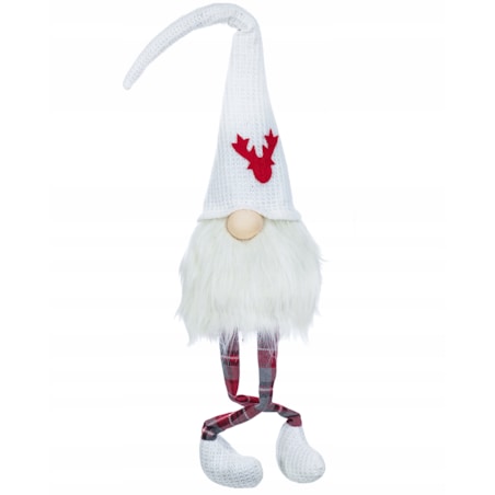 SKRZAT świąteczny KRASNAL gnom Mikołaj na święta